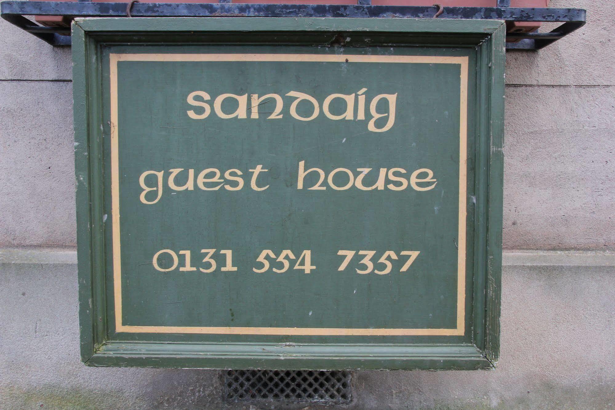 桑黛戈酒店 爱丁堡 外观 照片